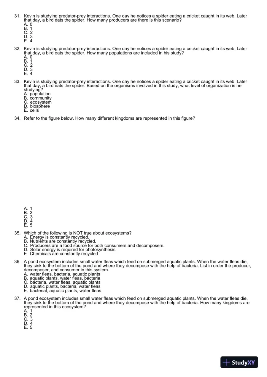 Test Bank For Essentials of Biology, 3rd Edition, page 5
