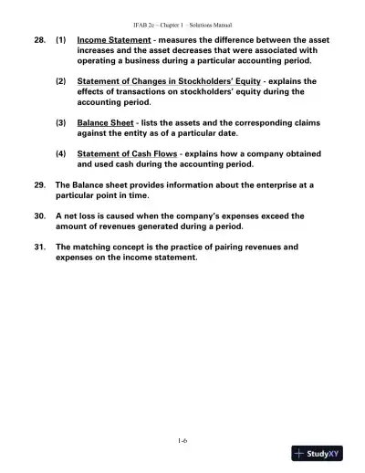 Solution Manual for Introductory Financial Accounting for Business, 2nd Edition - Page 7 preview image