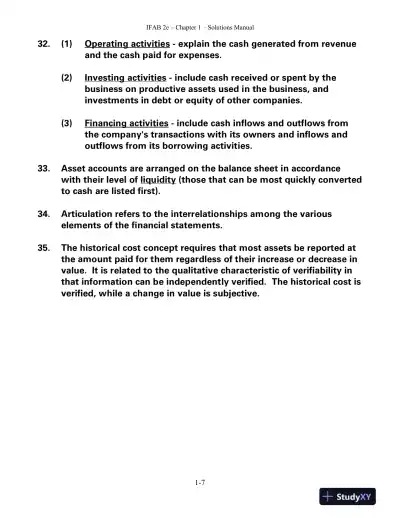 Solution Manual for Introductory Financial Accounting for Business, 2nd Edition - Page 8 preview image