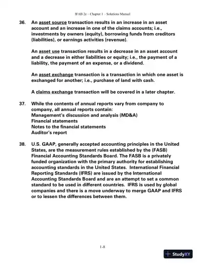 Solution Manual for Introductory Financial Accounting for Business, 2nd Edition - Page 9 preview image