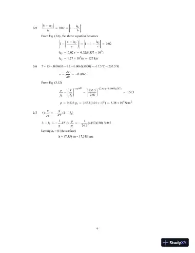 Solution Manual For Introduction To Flight, 7th Edition - Page 10 preview image