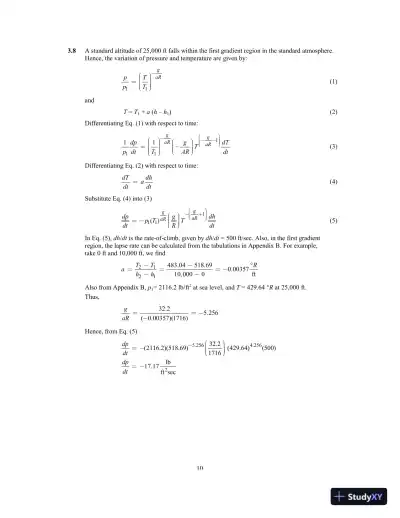 Solution Manual For Introduction To Flight, 7th Edition - Page 11 preview image