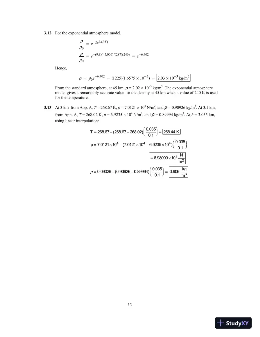 Solution Manual For Introduction To Flight, 7th Edition, page 14
