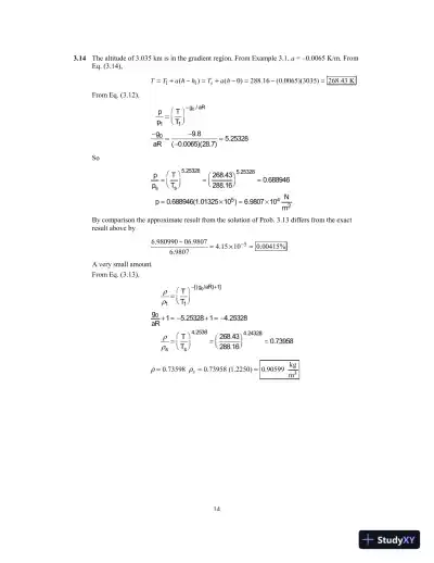 Solution Manual For Introduction To Flight, 7th Edition - Page 15 preview image