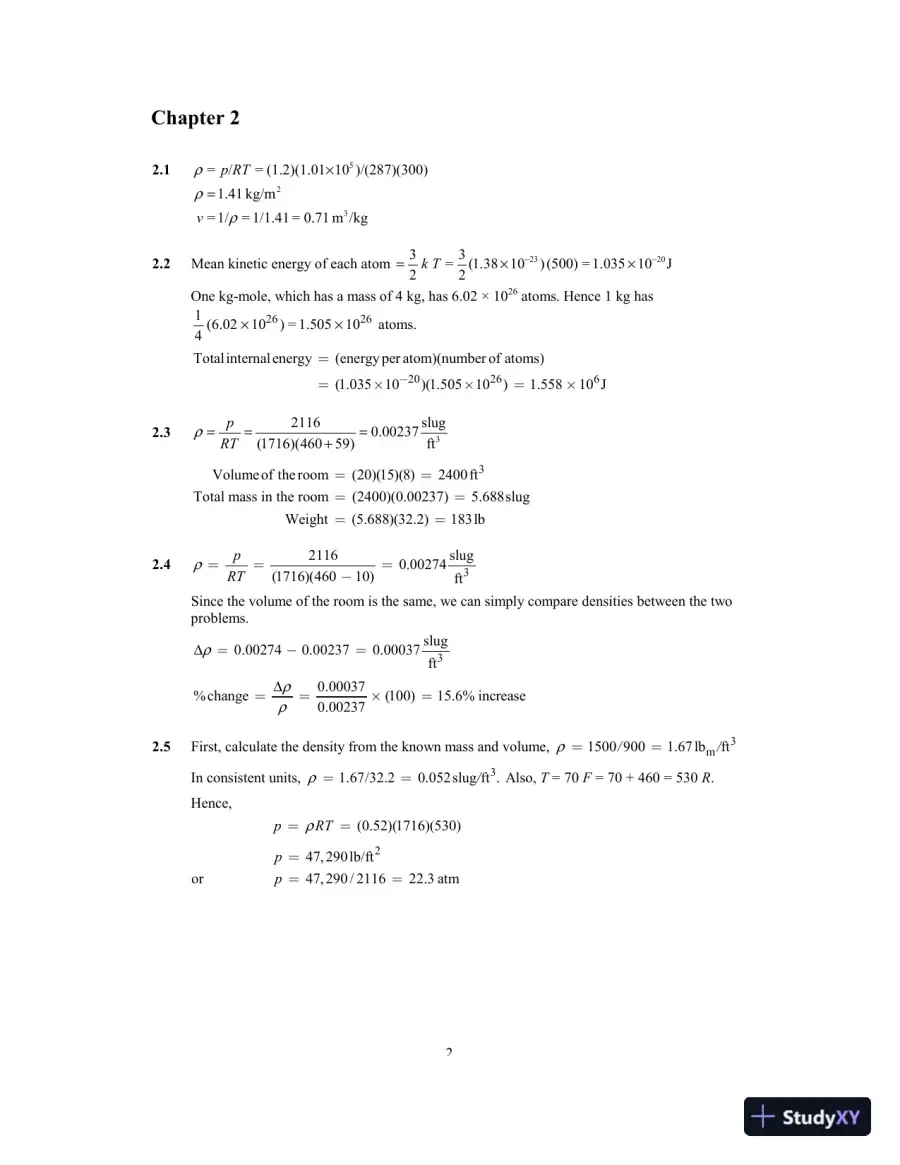 Solution Manual For Introduction To Flight, 7th Edition, page 3