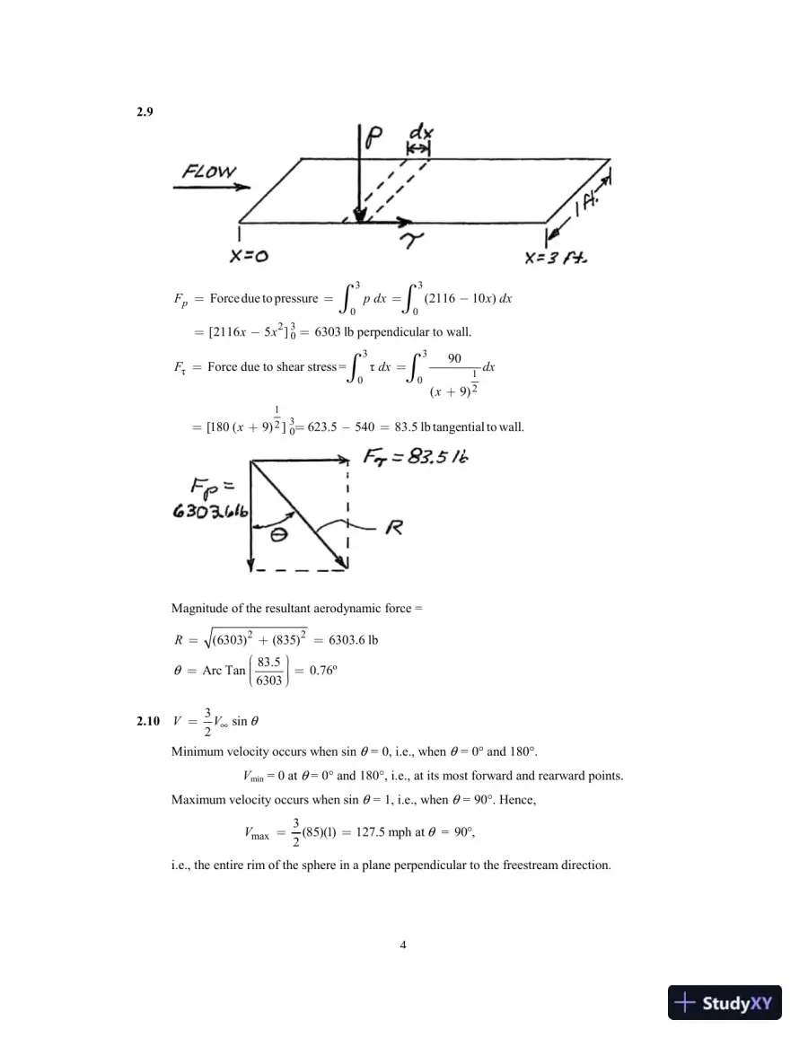 Solution Manual For Introduction To Flight, 7th Edition, page 5