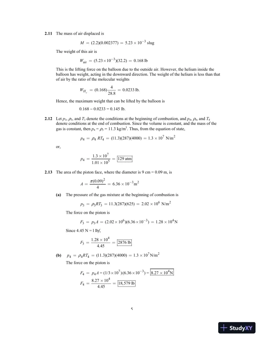 Solution Manual For Introduction To Flight, 7th Edition, page 6