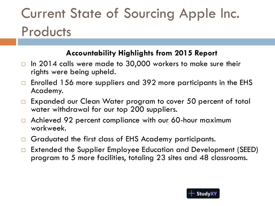 Supply Chain Of Apple Inc., page 3