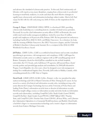 Official ISC2 Guide to the CISSP CBK (2019) - Page 10 preview image