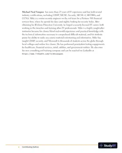 Official ISC2 Guide to the CISSP CBK (2019) - Page 11 preview image