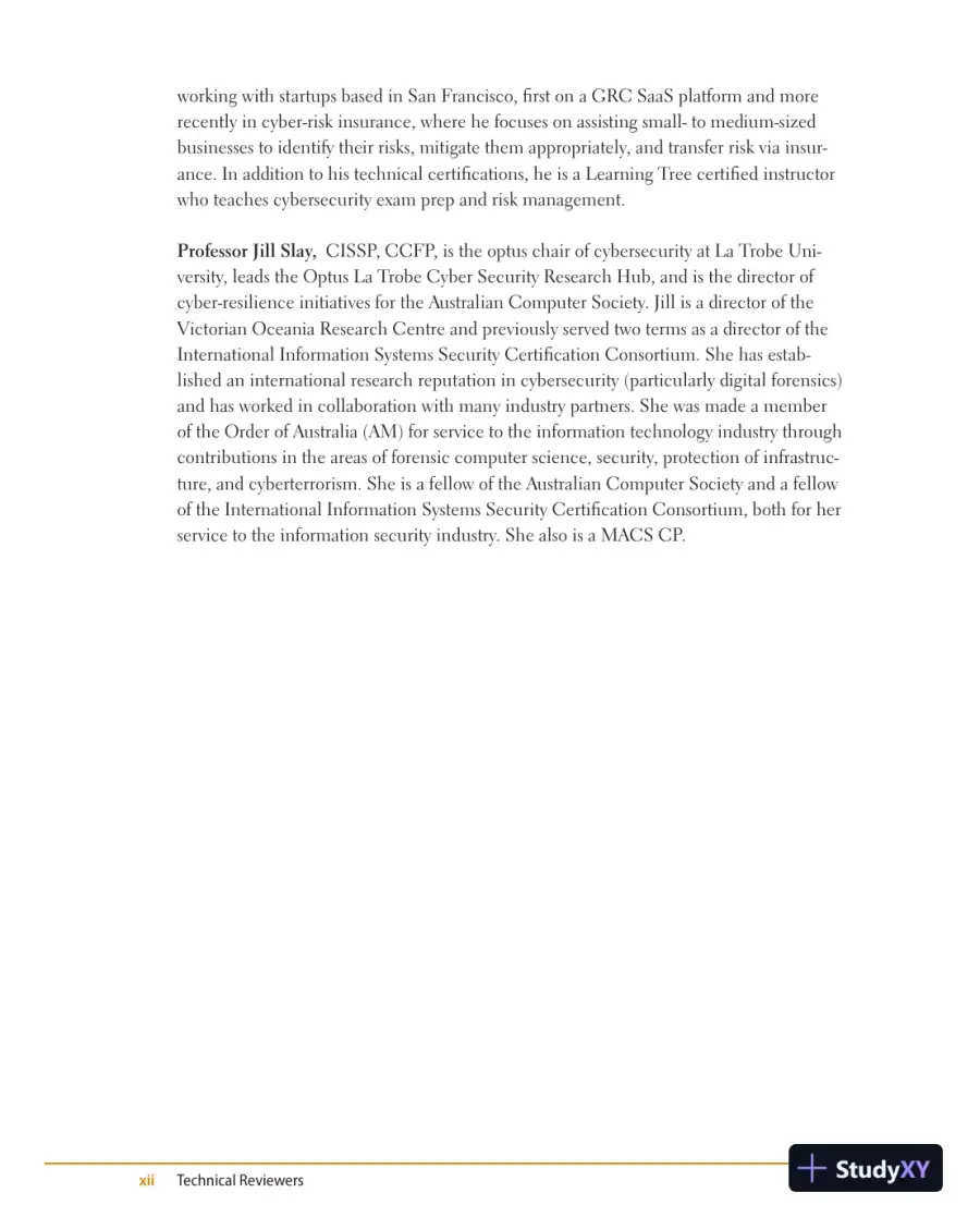 Official ISC2 Guide to the CISSP CBK (2019), page 13