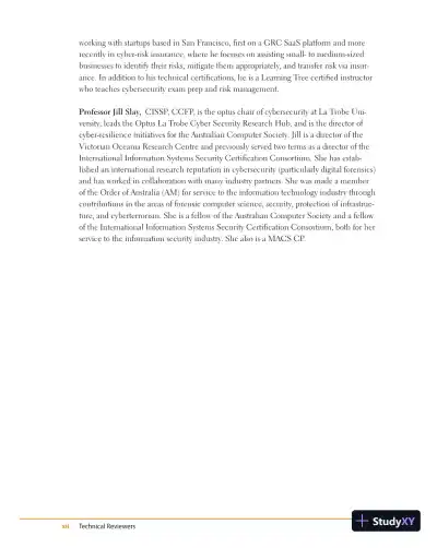 Official ISC2 Guide to the CISSP CBK (2019) - Page 13 preview image