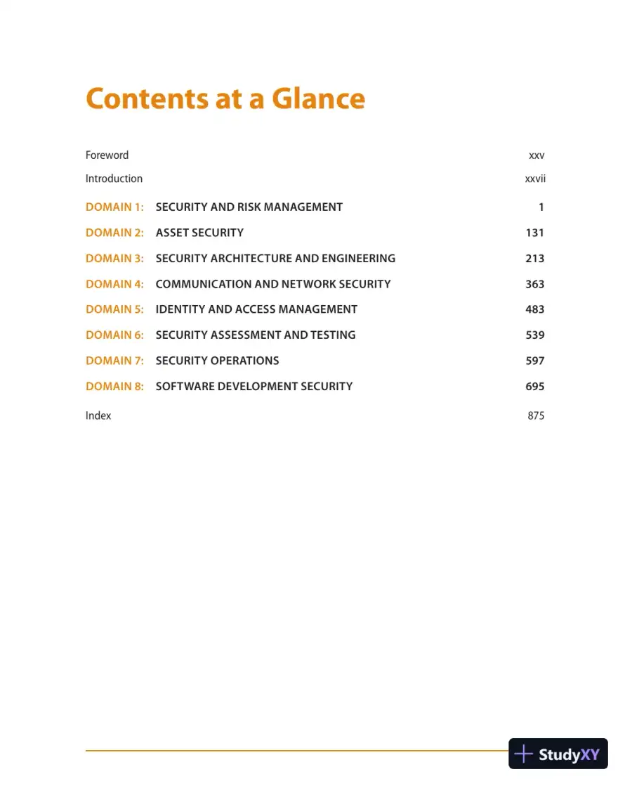 Official ISC2 Guide to the CISSP CBK (2019), page 14