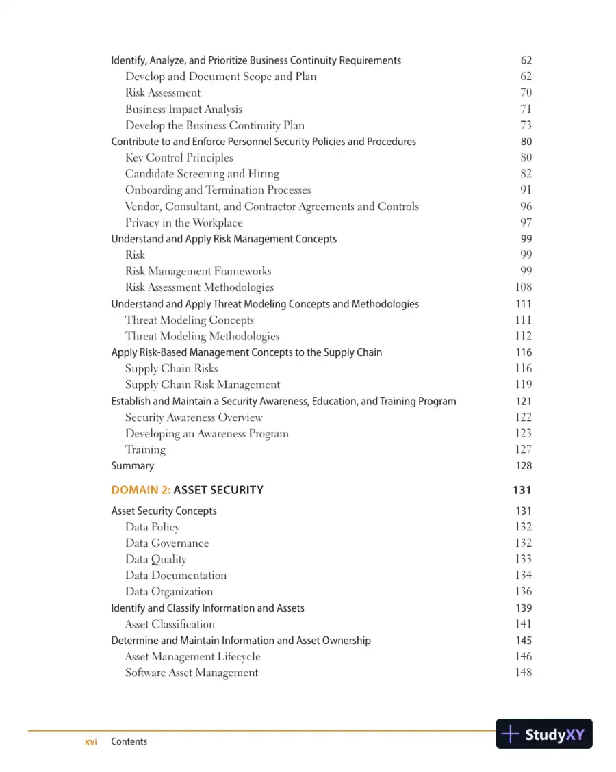 Official ISC2 Guide to the CISSP CBK (2019), page 17