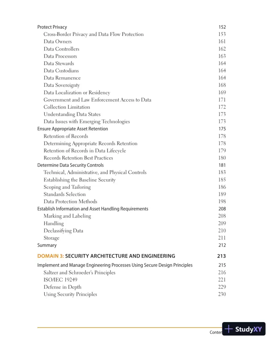 Official ISC2 Guide to the CISSP CBK (2019), page 18