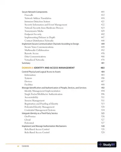 Official ISC2 Guide to the CISSP CBK (2019) - Page 21 preview image