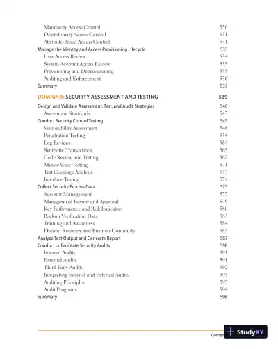 Official ISC2 Guide to the CISSP CBK (2019) - Page 22 preview image