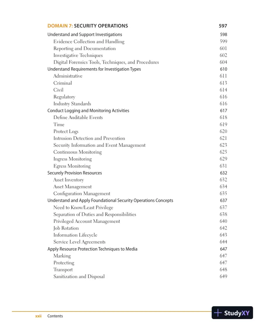 Official ISC2 Guide to the CISSP CBK (2019), page 23