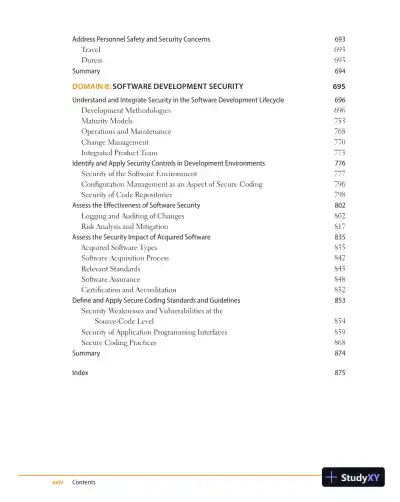 Official ISC2 Guide to the CISSP CBK (2019) - Page 25 preview image