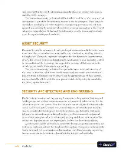 Official ISC2 Guide to the CISSP CBK (2019) - Page 29 preview image