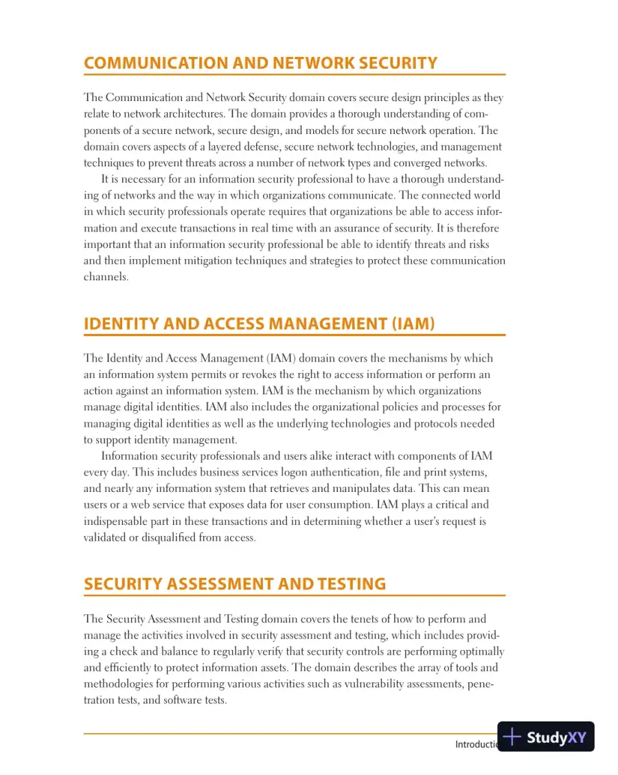 Official ISC2 Guide to the CISSP CBK (2019), page 30