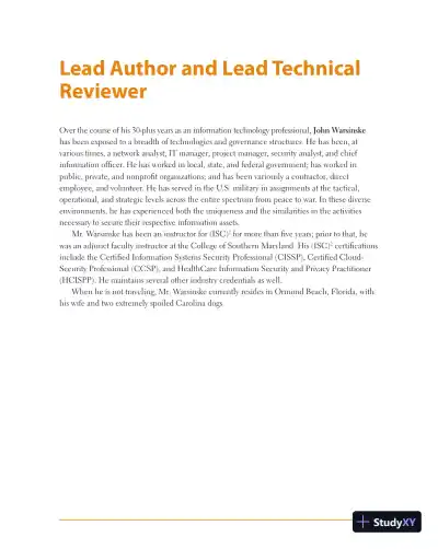 Official ISC2 Guide to the CISSP CBK (2019) - Page 6 preview image