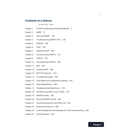 CCNP Enterprise Advanced Routing ENARSI 300-410 Official Cert Guide (2023) - Page 13 preview image