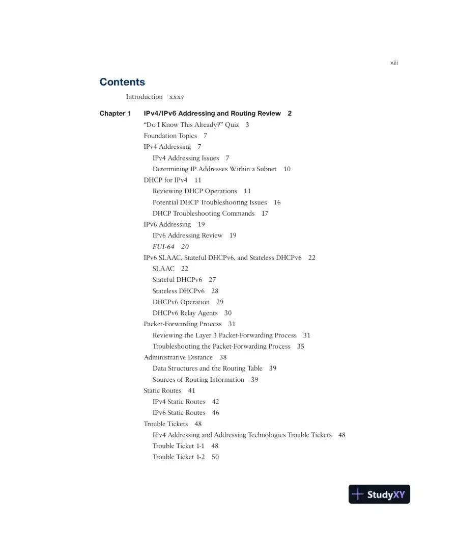 CCNP Enterprise Advanced Routing ENARSI 300-410 Official Cert Guide (2023), page 15