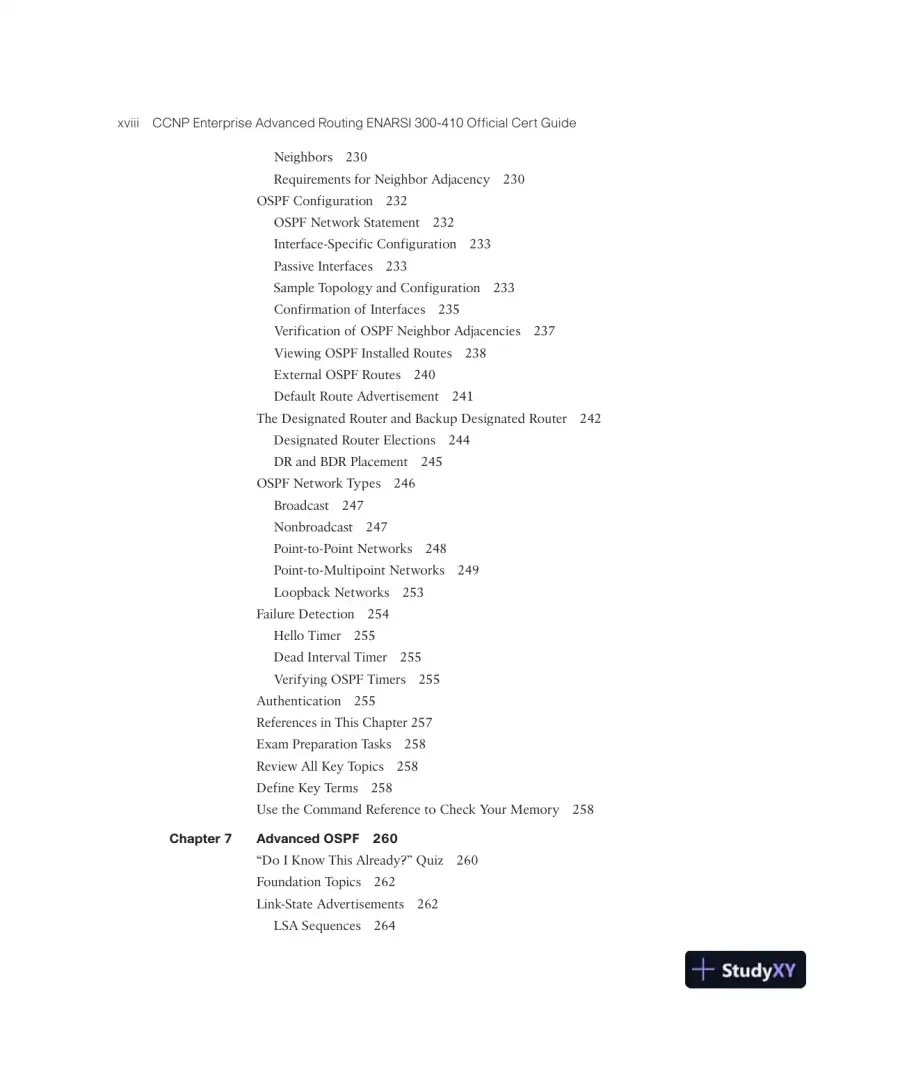 CCNP Enterprise Advanced Routing ENARSI 300-410 Official Cert Guide (2023), page 20