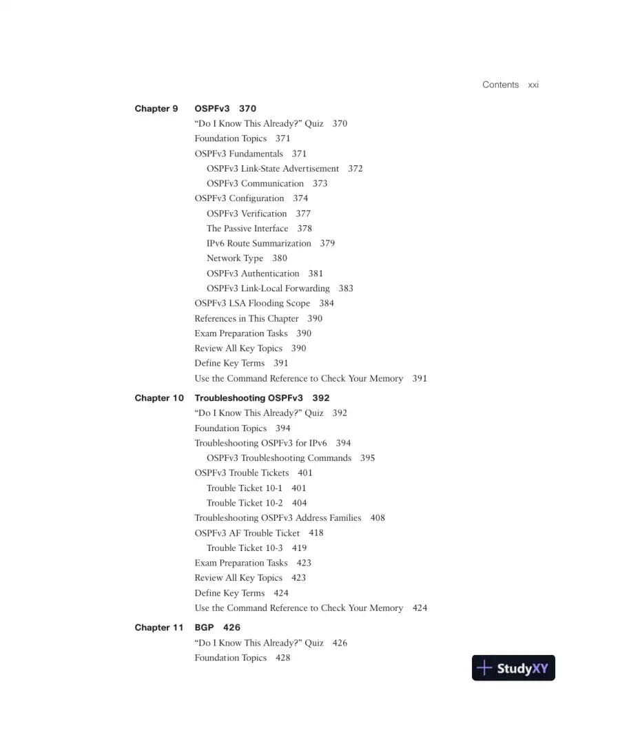 CCNP Enterprise Advanced Routing ENARSI 300-410 Official Cert Guide (2023), page 23
