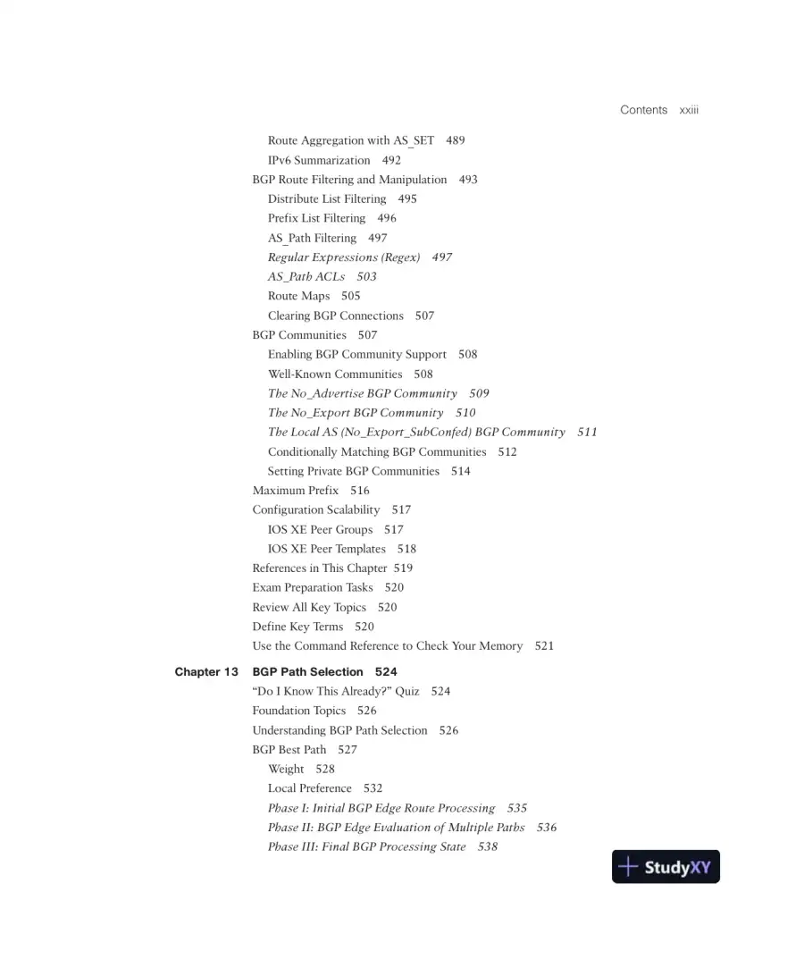 CCNP Enterprise Advanced Routing ENARSI 300-410 Official Cert Guide (2023), page 25