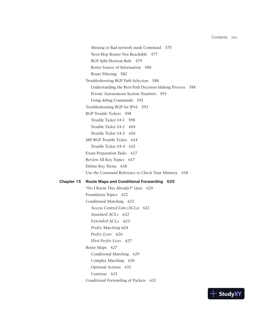 CCNP Enterprise Advanced Routing ENARSI 300-410 Official Cert Guide (2023), page 27