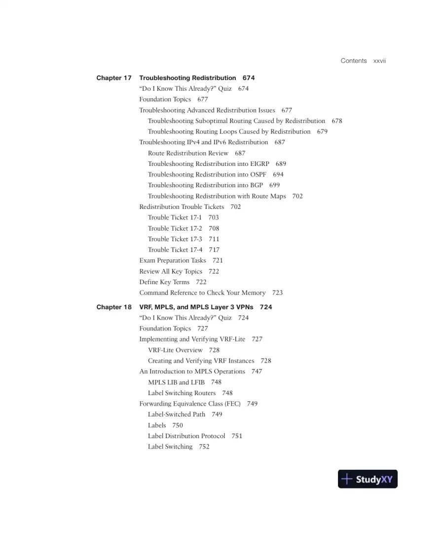 CCNP Enterprise Advanced Routing ENARSI 300-410 Official Cert Guide (2023), page 29
