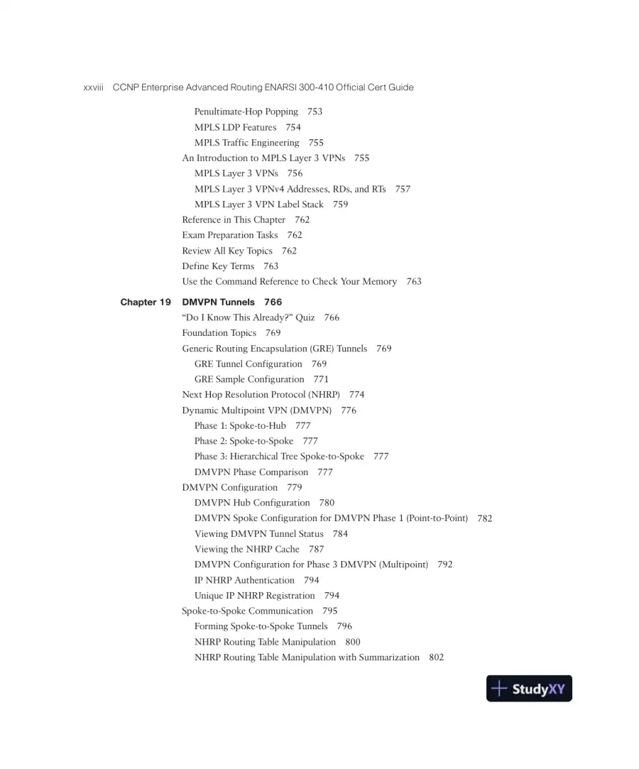 CCNP Enterprise Advanced Routing ENARSI 300-410 Official Cert Guide (2023), page 30