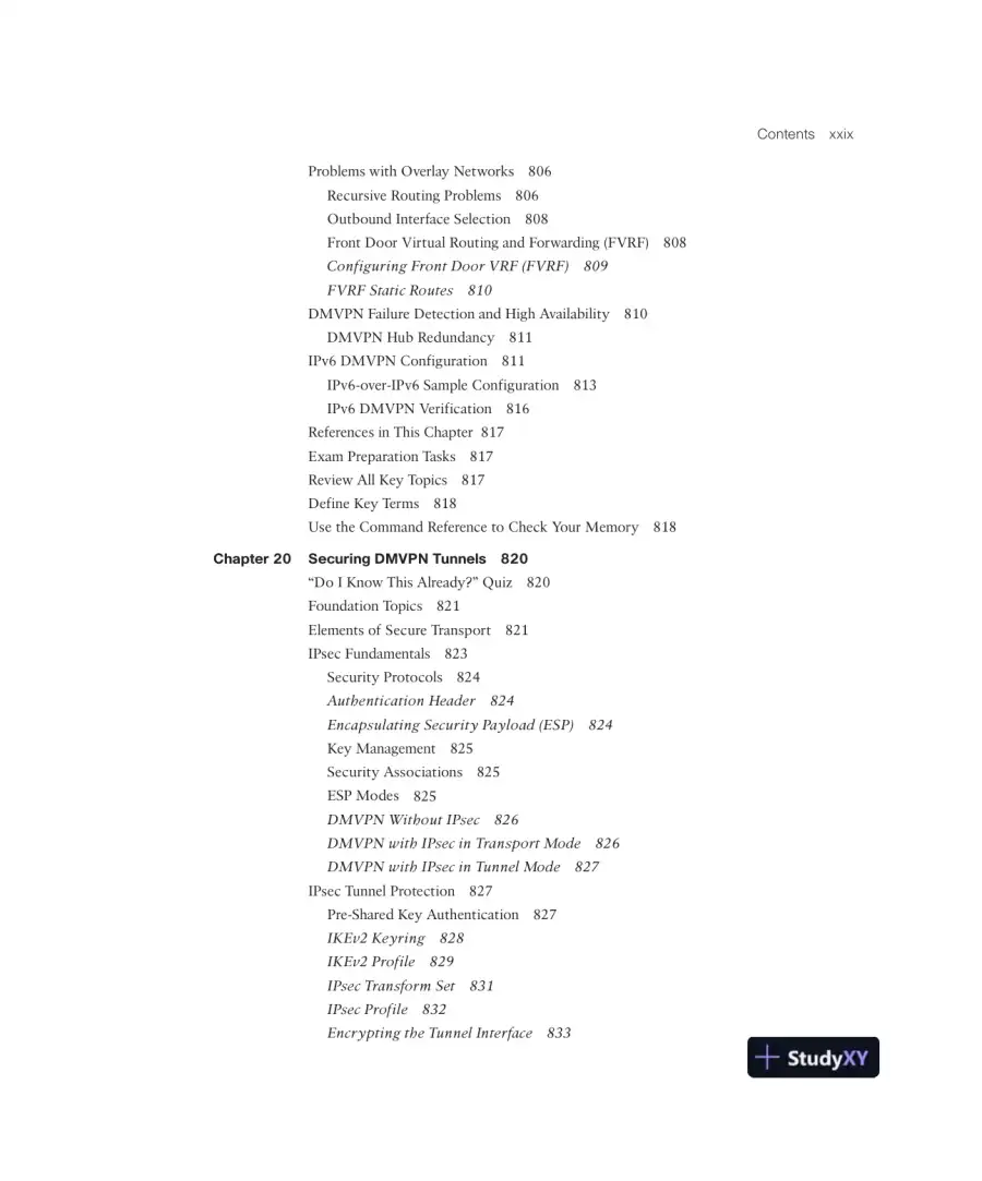CCNP Enterprise Advanced Routing ENARSI 300-410 Official Cert Guide (2023), page 31