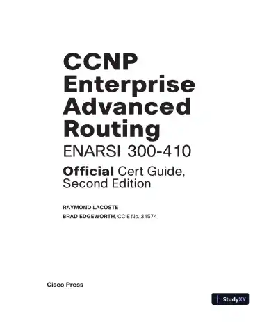 CCNP Enterprise Advanced Routing ENARSI 300-410 Official Cert Guide (2023) - Page 5 preview image