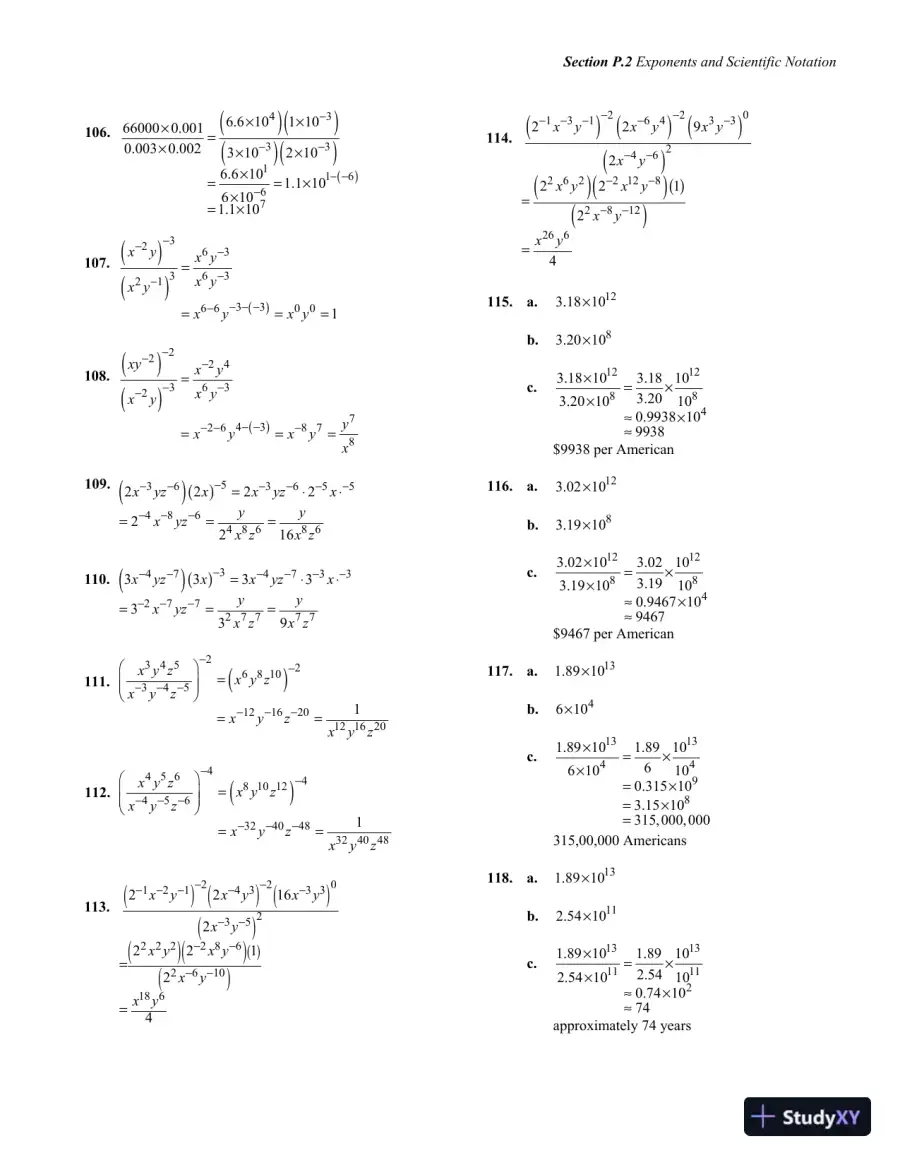 Solution Manual for Precalculus, 6th Edition, page 16