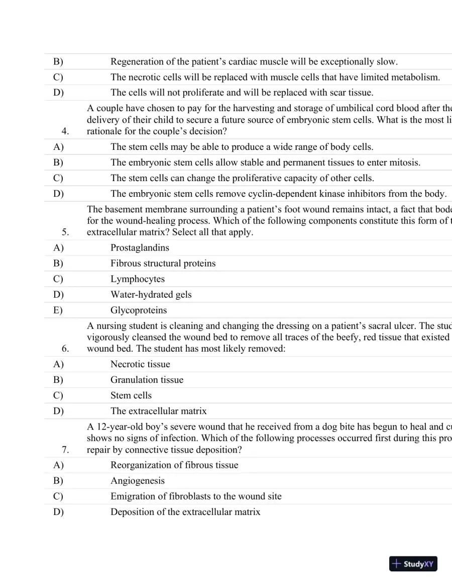 Test Bank For Essentials Of Pathophysiology: Concepts Of Altered Health States Third, North American Edition, page 17