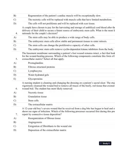 Test Bank For Essentials Of Pathophysiology: Concepts Of Altered Health States Third, North American Edition - Page 17 preview image