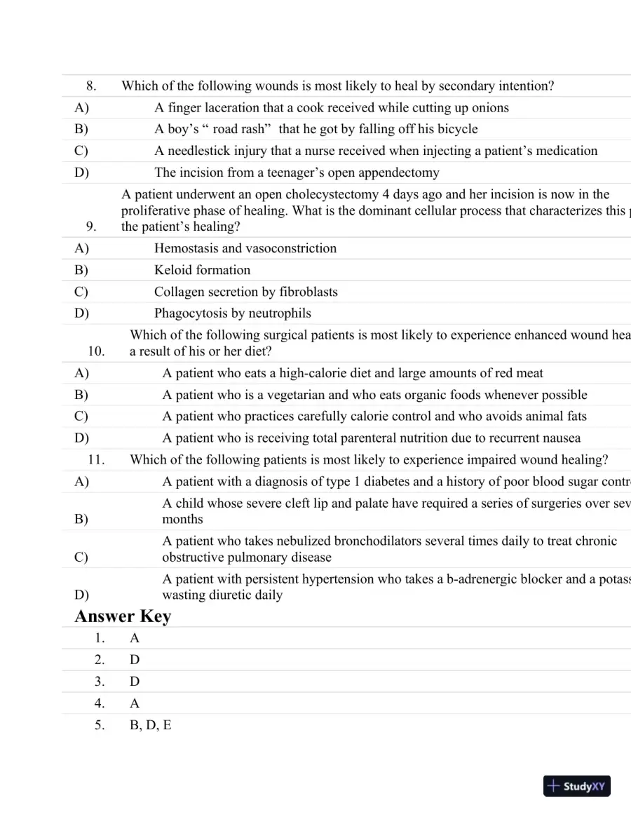 Test Bank For Essentials Of Pathophysiology: Concepts Of Altered Health States Third, North American Edition, page 18