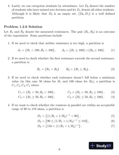 Probability And Stochastic Processes : A Friendly Introduction For Electrical And Computer Engineers, 3rd Edition Solution Manual - Page 7 preview image