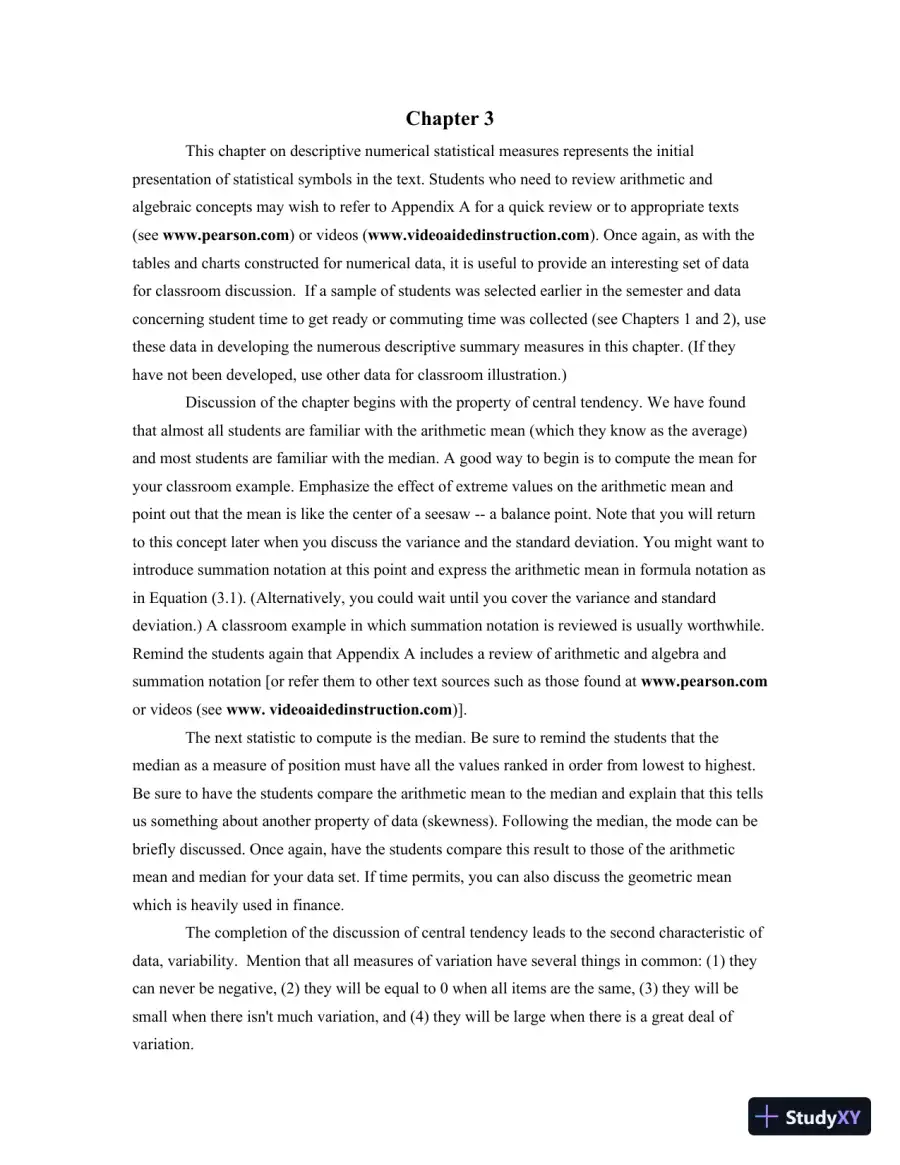 Statistics for Managers Using Microsoft Excel 8th Edition Solution Manual, page 13
