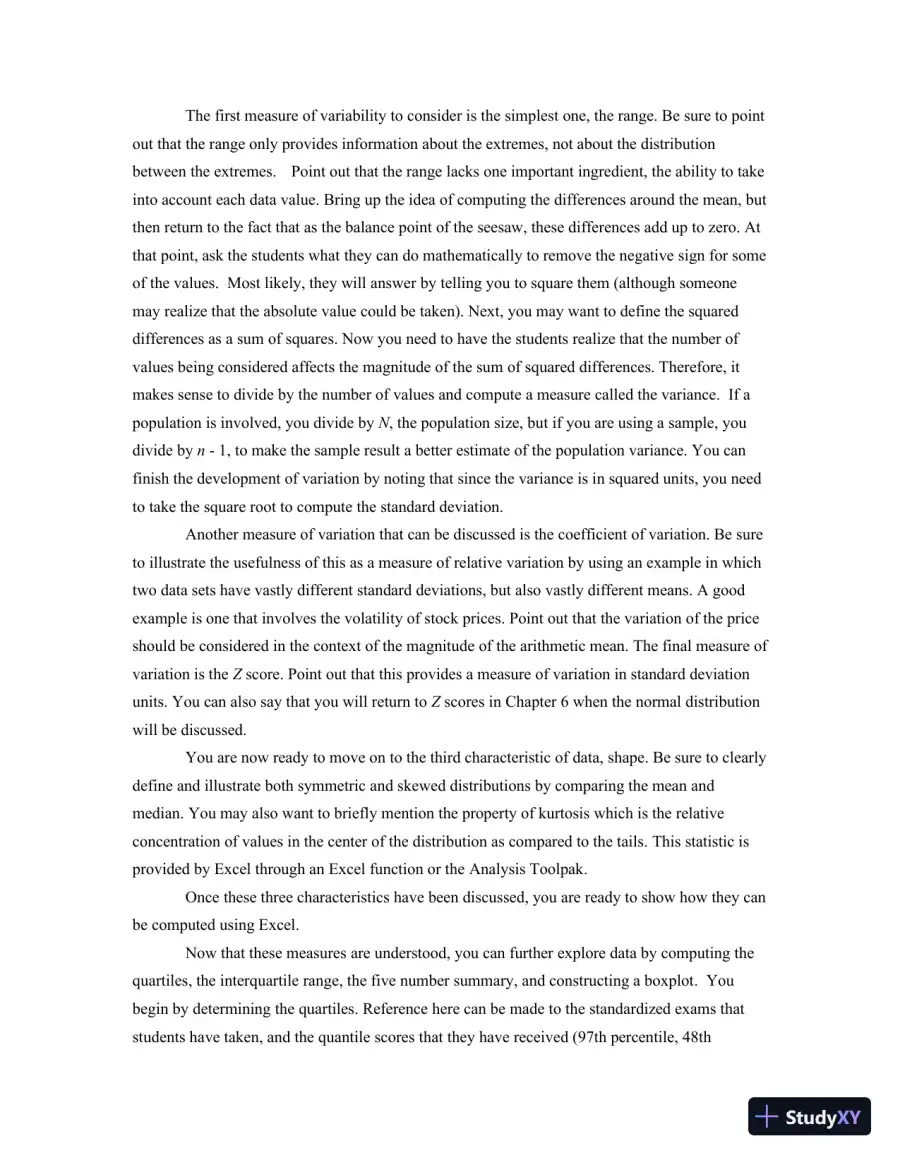 Statistics for Managers Using Microsoft Excel 8th Edition Solution Manual, page 14