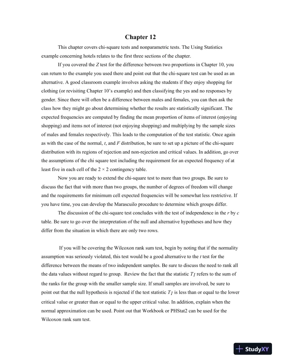 Statistics for Managers Using Microsoft Excel 8th Edition Solution Manual, page 30
