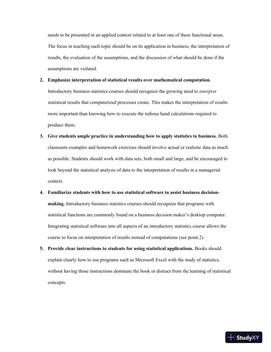 Statistics for Managers Using Microsoft Excel 8th Edition Solution Manual, page 7