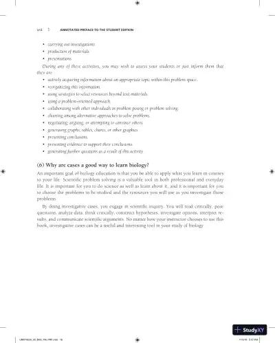 Solution Manual for Campbell Biology, 11th Edition - Page 11 preview image