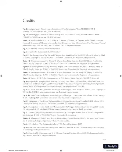 Solution Manual for Campbell Biology, 11th Edition - Page 12 preview image