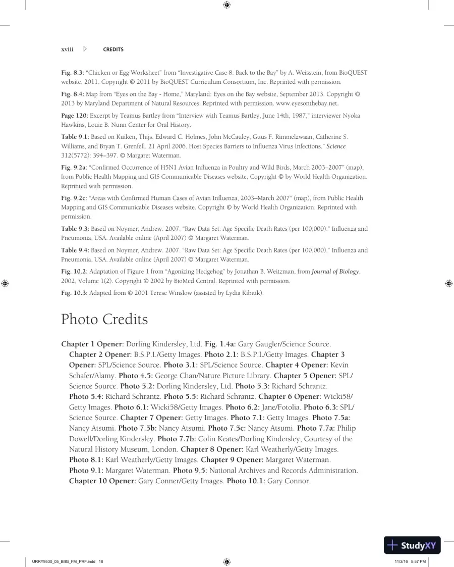 Solution Manual for Campbell Biology, 11th Edition, page 13