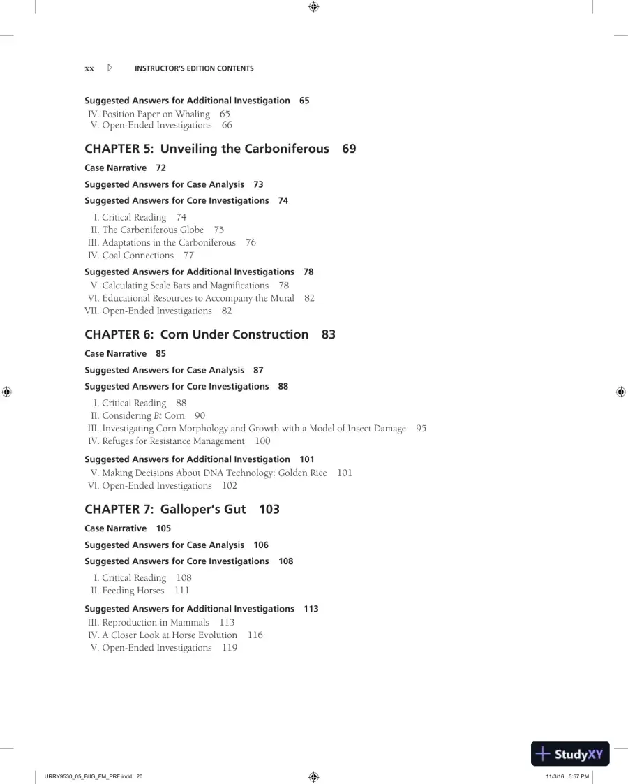 Solution Manual for Campbell Biology, 11th Edition, page 15