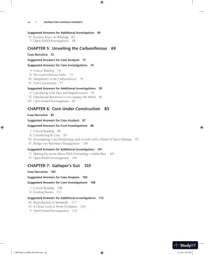 Solution Manual for Campbell Biology, 11th Edition - Page 15 preview image